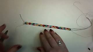 Finishing Your Bead Loom Bracelet [upl. by Nalod]