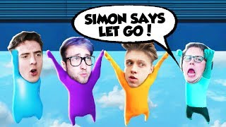 HARDEST SIMON SAYS IN GANG BEASTS The Pals Gang Beasts [upl. by Gregorio332]