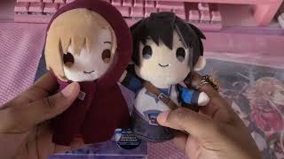 Sword Art Online Progressive Scherzo of Deep Night BluRay Unboxing [upl. by Atinhoj]