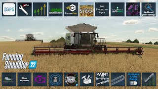 20 of the BEST MODS for Farming Simulator 22 for PC [upl. by Haikezeh]