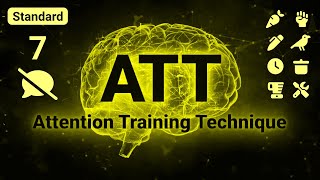 Attention Training Technique ATT  No Talking  3D Stereo  Standard 7 [upl. by Barry]