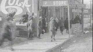 THOMASVILLE NC  1900  Looking East amp West on Main St amp Salem St [upl. by Erasme]