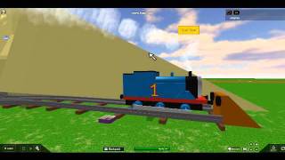 Thomas in roblox  A look at cooly93s Tohmas And The Magic Railroad in Roblox [upl. by Treblah]