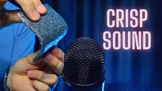 Ultra Sensitive ASMR Needle Plucking Tapping Crinkles Scratching [upl. by Nwahsd]