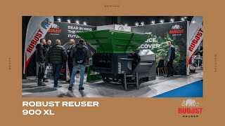 Discover the Robust Reuser 900 XL Ultimate Shredding Solution for All Industries [upl. by Tekcirc]