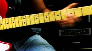 Creedence Clearwater Revival  Up Around the Bend Main Riff  Guitar Solo [upl. by Ailen]