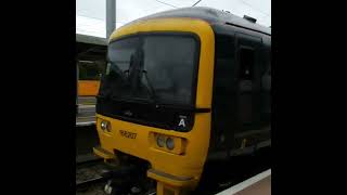 Class 166 departs Bristol Parkway bound for Gloucester train railway [upl. by Oiznun638]