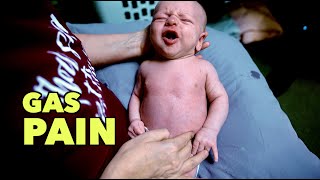 HOW TO STOP INFANT GAS PAIN With I Love You Massage amp More  Dr Paul feat DeeDee Hoover LMT [upl. by Uyerta979]