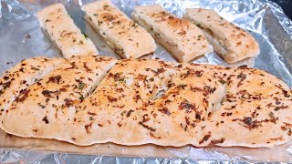 Garlic Bread Recipe 2 waysRabias cuisine Hub [upl. by Enaitsirhc]