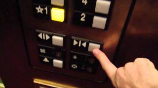 Otis Hydraulic elevator  Sunrise Assisted Living McLean VA w special passenger [upl. by Nwadrebma]