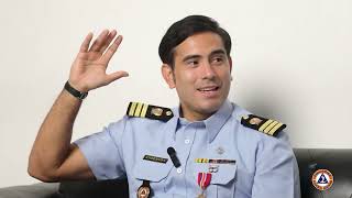 Interview with Auxiliary Commander Gerald Anderson Jr [upl. by Ylla]