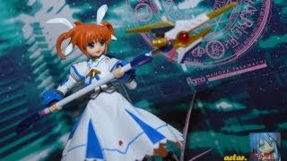 AFR  Nanoha Takamachi THE MOVIE 1st Figma Figure Review [upl. by Dripps]