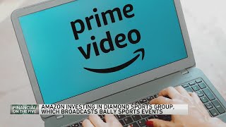 Amazon will invest in Diamond Sports as part of a bankruptcy restructuring agreement [upl. by Urbas]