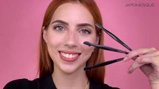 Japonesque Brow Touch Up Razors DIY Tutorial [upl. by Kubis691]