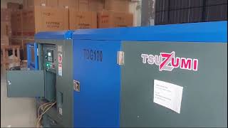 Genset silent 100 kva Tsuzumi Japan technology call amp wa 08176424276 [upl. by Anesuza]