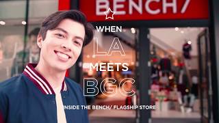 LA meets BGC Inside the BENCH flagship [upl. by Karney181]