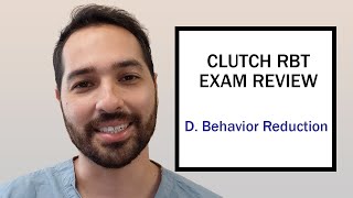 The Registered Behavior Technician RBT Exam Review Part 5 [upl. by Dotty]