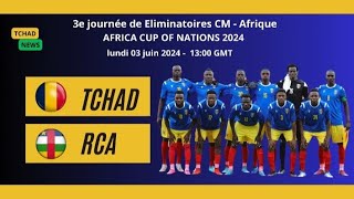 Coupe du Monde 2025  Tchad vs Rca [upl. by Sergent]