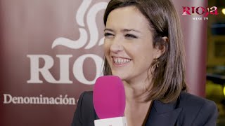 Rioja Wine TV English Alejandra Andrade investigative journalist [upl. by Islek]