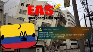 🇨🇴Colombia EAS FAKE earthquake🇨🇴 [upl. by Ilek]