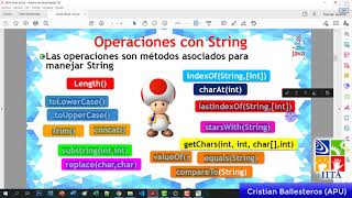 Metodo indexof y lastIndexOf Clase String en JAVA [upl. by Adella111]