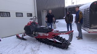 Polaris IQR 800 on the Dyno at Jaws Performance Ep 18 PowerModz [upl. by Sabu]