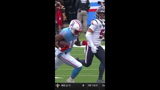 Treylon Burks catches for a 37yard Gain vs Houston Texans [upl. by Whittaker]