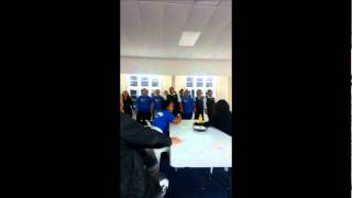 waiorea at kohewhata marae 2012 singing whakamoemitiwmv [upl. by Aerdno]