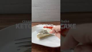 Keto No Bake Cheesecake Recipe [upl. by Celtic]