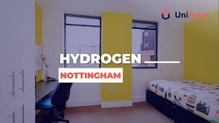 Hydrogen  Nottingham Student Accommodation  UniAcco [upl. by Hcelemile]