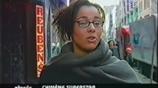 Première télé de Chimène Badi • Popstars 2002 [upl. by Lua]