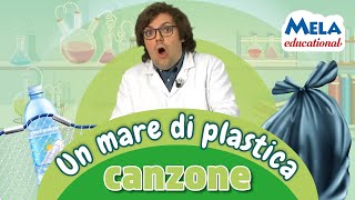 Mare di plastica  canzoni per bambini  Renato lo scienziato canzone MelaMusicTV ​ [upl. by Adnauqahs]