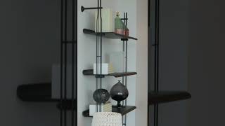 Transform Your Space The Adam Wood Bookcase by Kartell [upl. by Anwahsar]