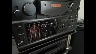 Fostex Model 20 Demo Spec features [upl. by Maxi]