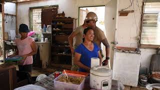 SeaBee Impact to a Tinian Community [upl. by Hsinam310]