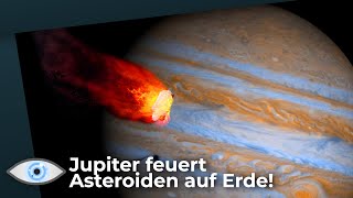 AsteroidenBombardement durch Jupiter Erde im Fadenkreuz [upl. by Attey359]