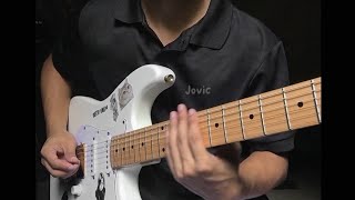 bumalik ka na sakin  silent sanctuary electric guitar cover [upl. by Ebenezer441]