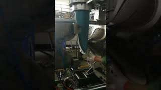 Plastic chair seat blow molding machine [upl. by Matty525]