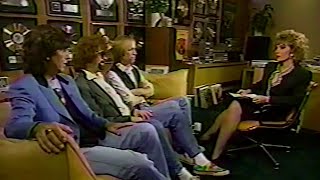 The Traveling Wilburys on making Vol 3 without Roy Orbison 1990 [upl. by Airtemad690]