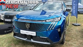 All New PEUGEOT 3008 HYBRID  Quick SPIN exterior amp interior [upl. by Jovia604]