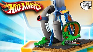 Dino Track Pieces Showcase  Hot Wheels Unlimited [upl. by King]