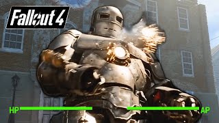 How Power Armor feels in Fallout 3 vs Fallout 4 [upl. by Syl]