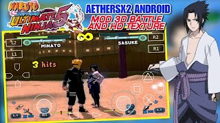 PS2 ANDROID MOBILE EMULATOR NARUTO GAME DOWNLOAD 🔥 [upl. by Kwei]