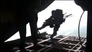 Friday Freakout Reserve Parachute Rips Paratrooper Out Of Plane [upl. by Iatnwahs]