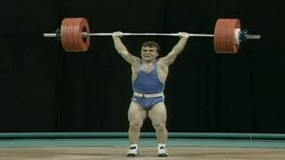 NAIM SULEYMANOGLU OLYMPICS ATLANTA 1996 WEIGHTLIFTING [upl. by Nytsuj68]