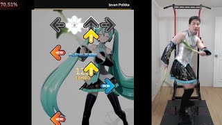 DDR Ievan Polkka feat Hatsune Miku  Sochin [upl. by Benjamin177]