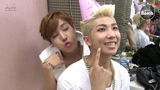 BANGTAN BOMB Rap Monster Birthday Tweet Relay  BTS 방탄소년단 [upl. by Schroeder912]