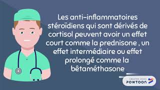 Antiinflammatoires non stéroïdiens ou les corticoïdes [upl. by Dita]