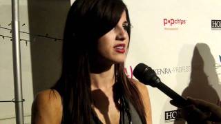 Rachele Brooke Smith Talks BRING IT ON THE MUSICAL at Stacy Sterlings Launch Party [upl. by Airam21]