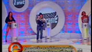 Gracyanne Barbosa no Programa da Eliana quotOs opostos se Atraemquot Parte 01 [upl. by Ahsekam977]